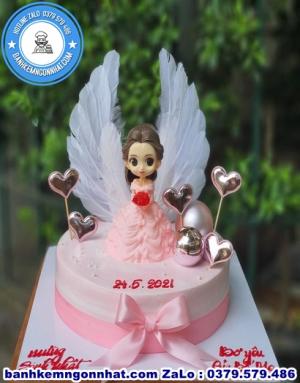 Bánh Kem Công Chúa 37